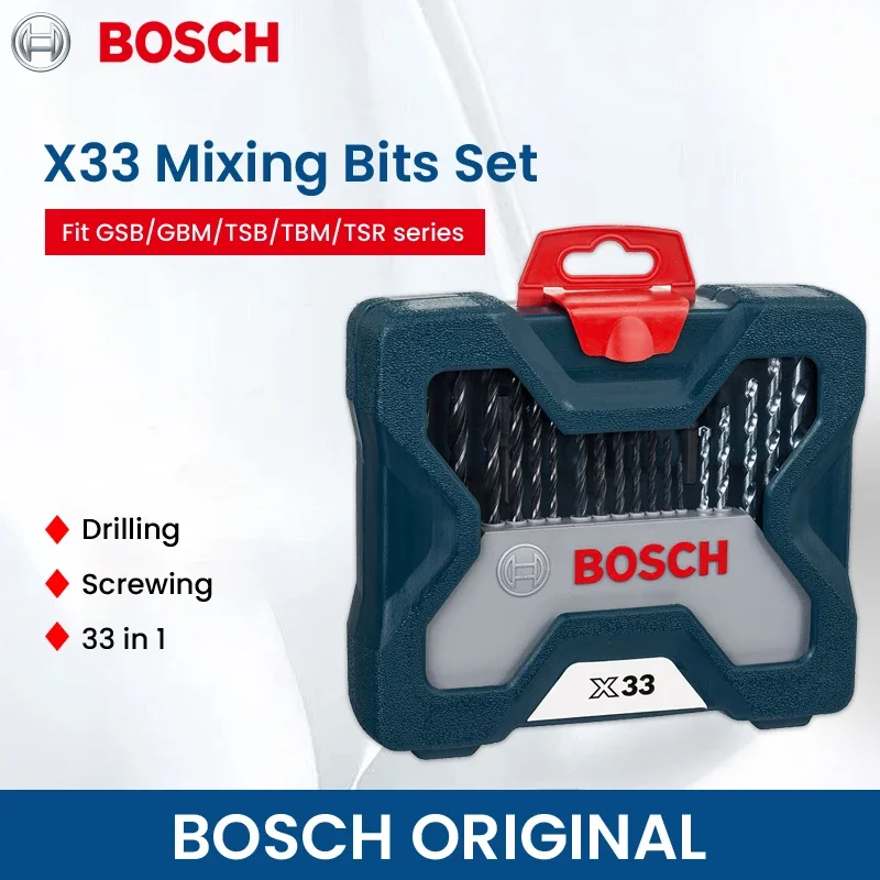 Power Tools Drill - Bosch X33 Drill Bit Screwdriver Bit