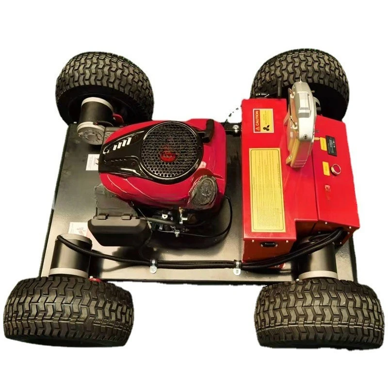 Power Tools Course - Remote Control Wheel Mower, Orchard Golf