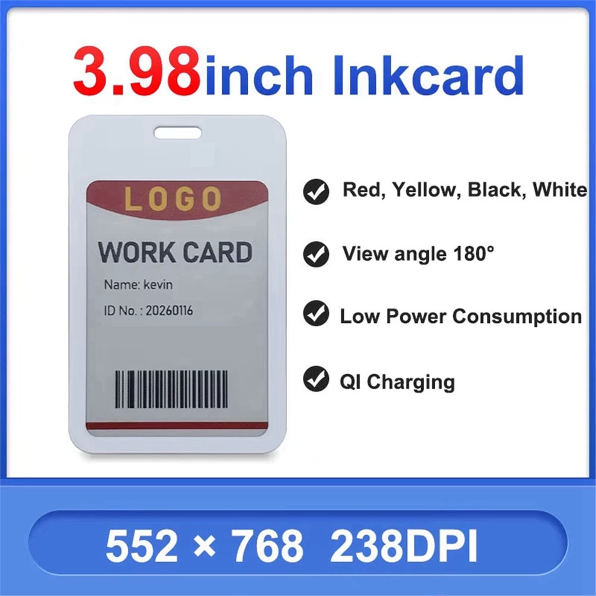 Power Tools With Names - (A99Z] 3.98inch Display 4 Colors E-Paper