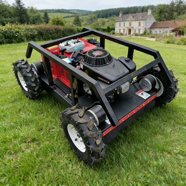 Power Tools Course - Self Propelled Remote Controlled Lawnmower Specifically