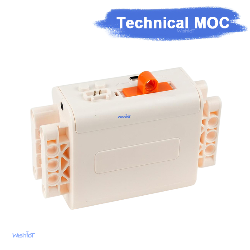 Power Tools Lego - 7.4V 1000mAh Building Block Lithium Battery