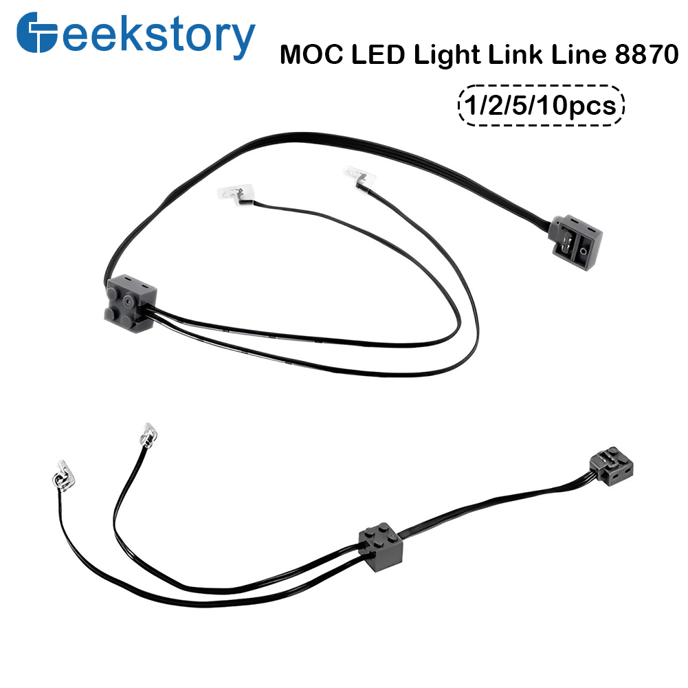 Power Tools Lego - 1/2/5/10Pcs Power Functions Parts LED Light