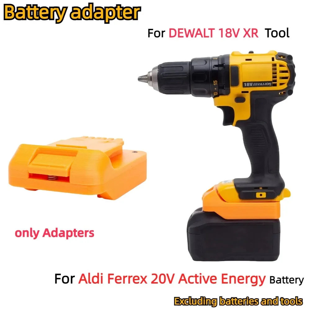 Dewalt Power Tools Xr - For Aldi Ferrex 20V Active Energy