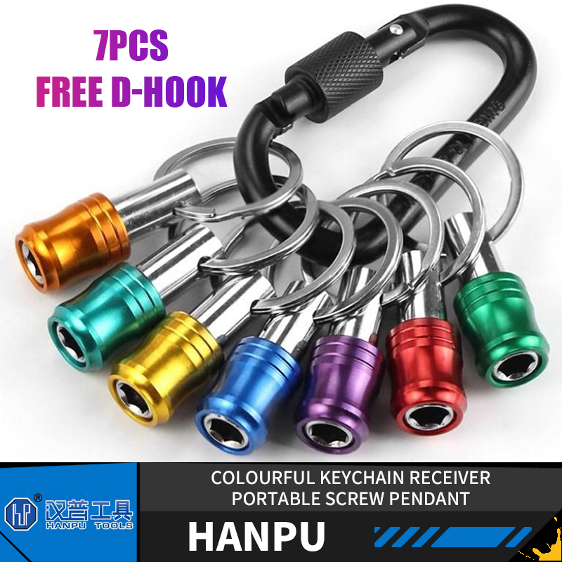 Power Tools You Must Have - HANPU Colourful Keychain Receiver Set 7PCS
