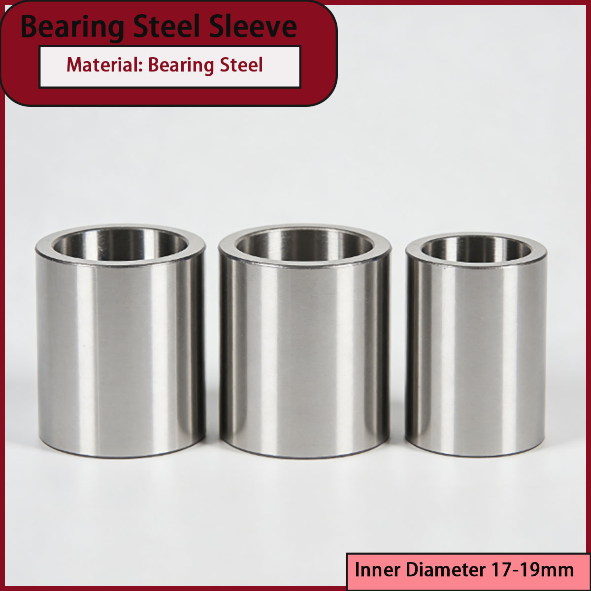 Power Tools Used In Construction - Bearing steel sleeve with inner diameter