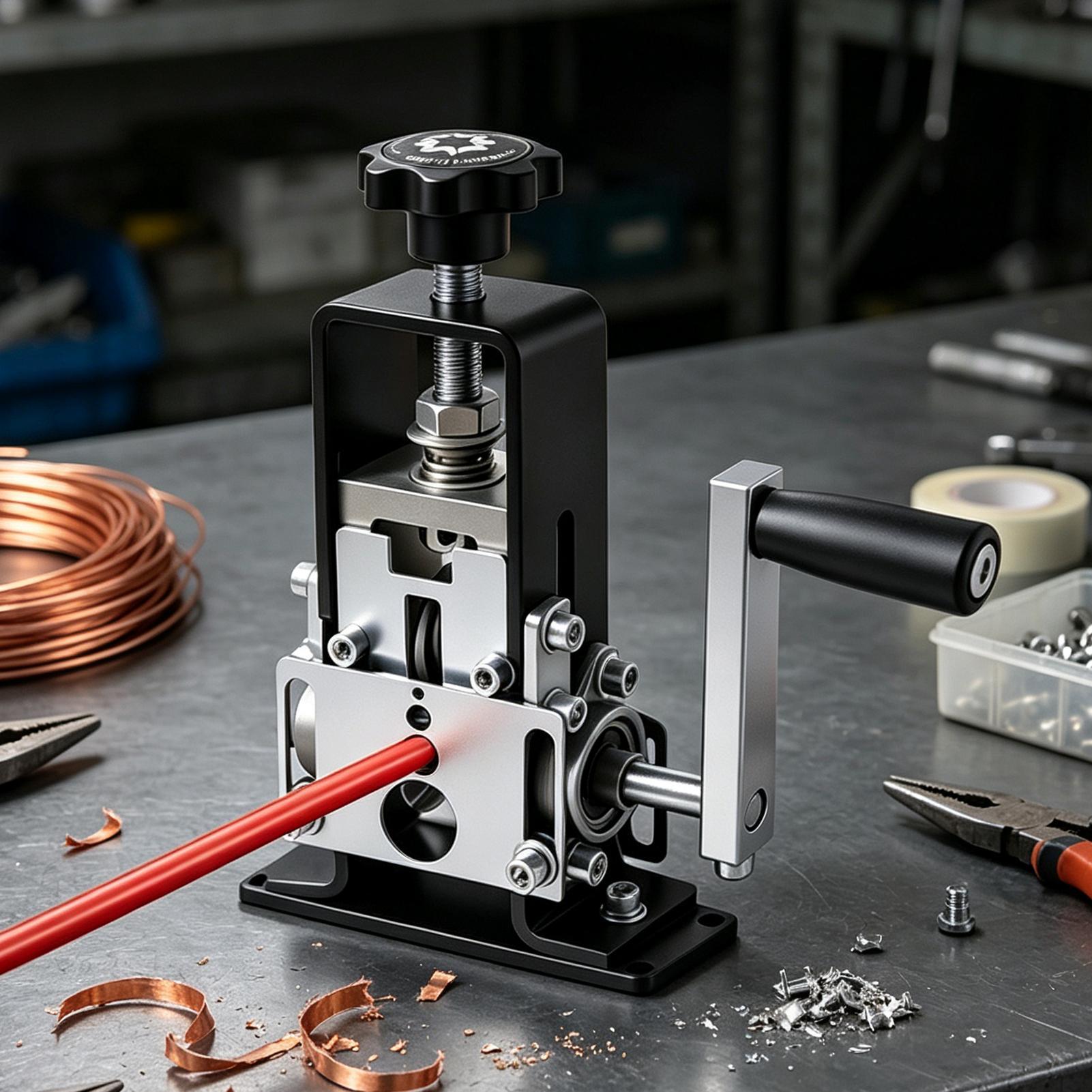 Power Tools Drill - Wire Stripper Machine Multifunction Precise Portable