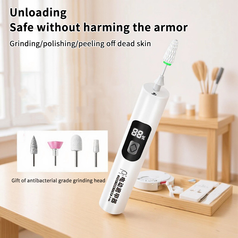 Power Tools Sander - 1Set Wireless Nail Drill 35000RPM Manicure