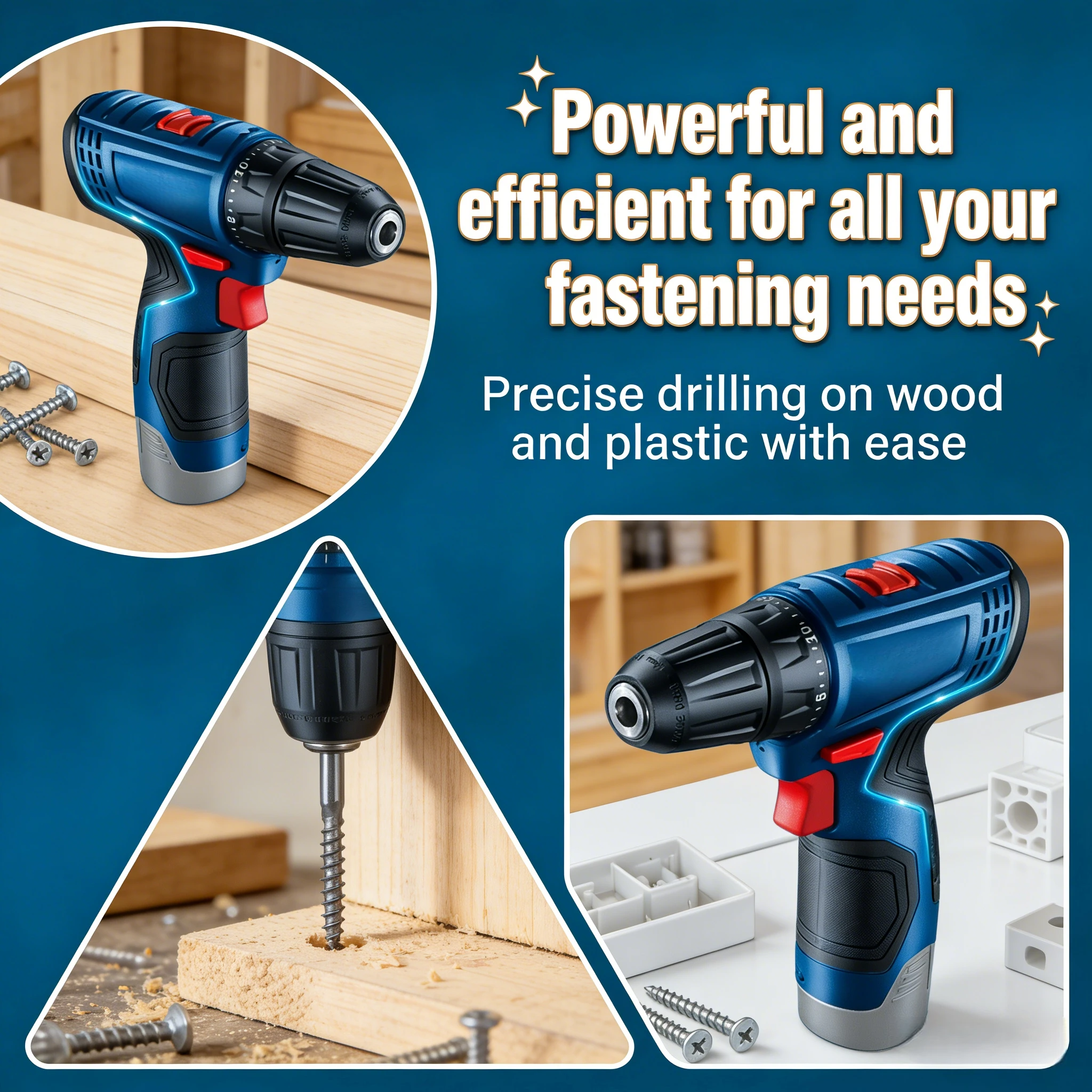 Power Tools Drill - Bosch Electric Drill GSR 120-LI 12V