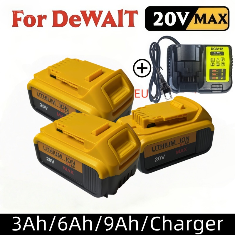 Dewalt Power Tools Xr - For DeWALT 20V 6.0Ah XR Li-ion