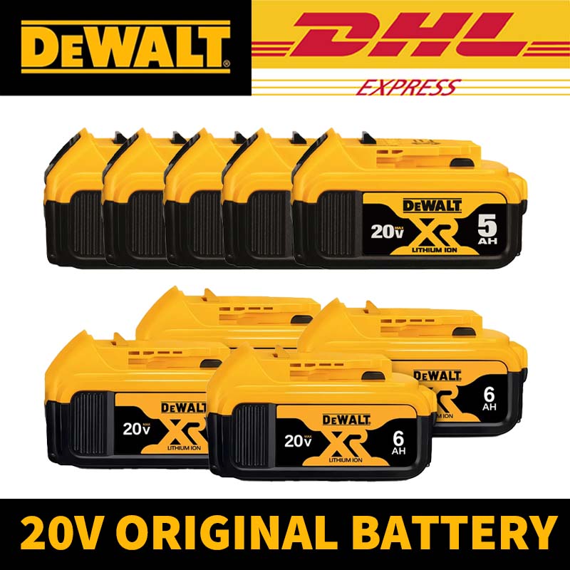 Dewalt Power Tools Xr - ⚡100% Original Dewalt XR 20V Battery