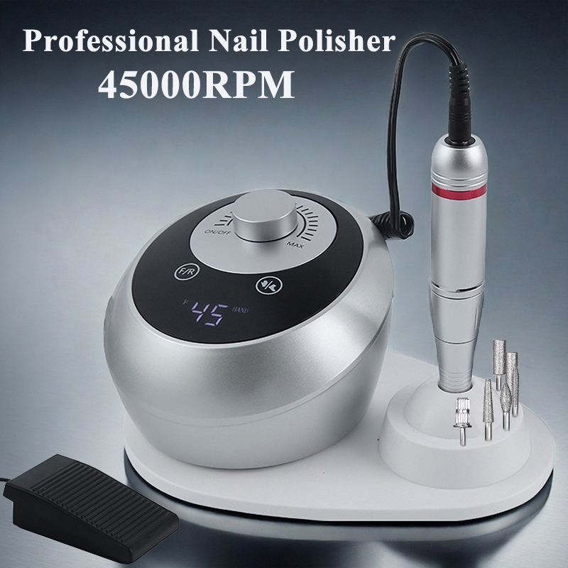 Power Tools Sander - 45000RPM Professional Manicure Drill Machine Electric