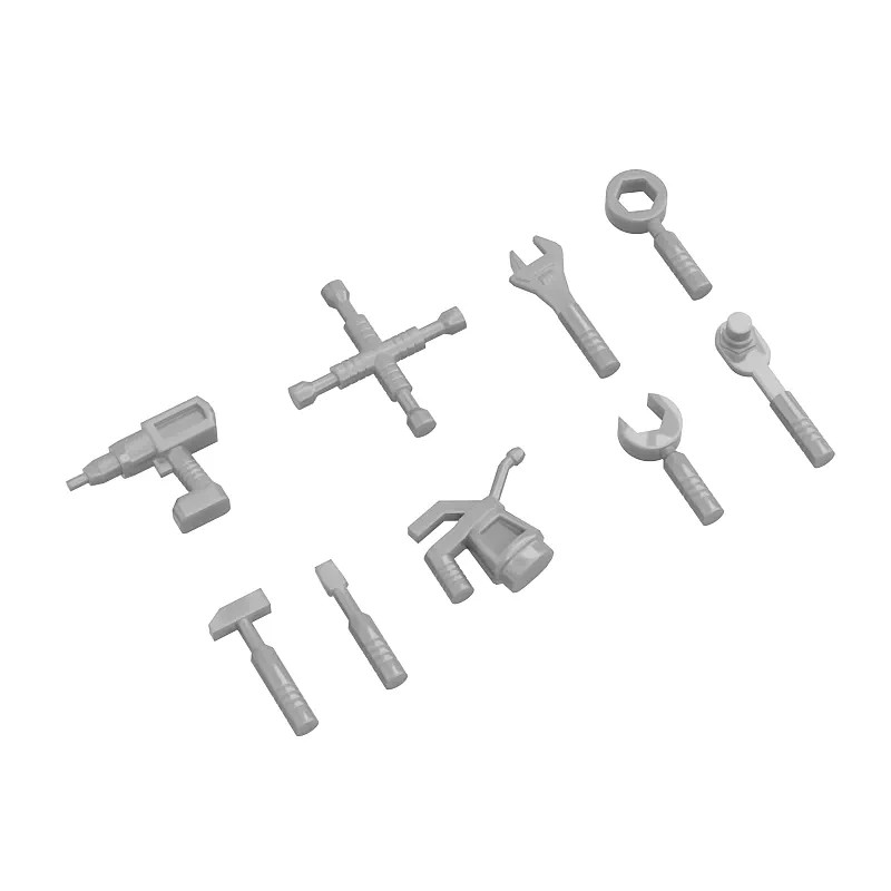 Power Tools Lego - A set of 9 MOC building