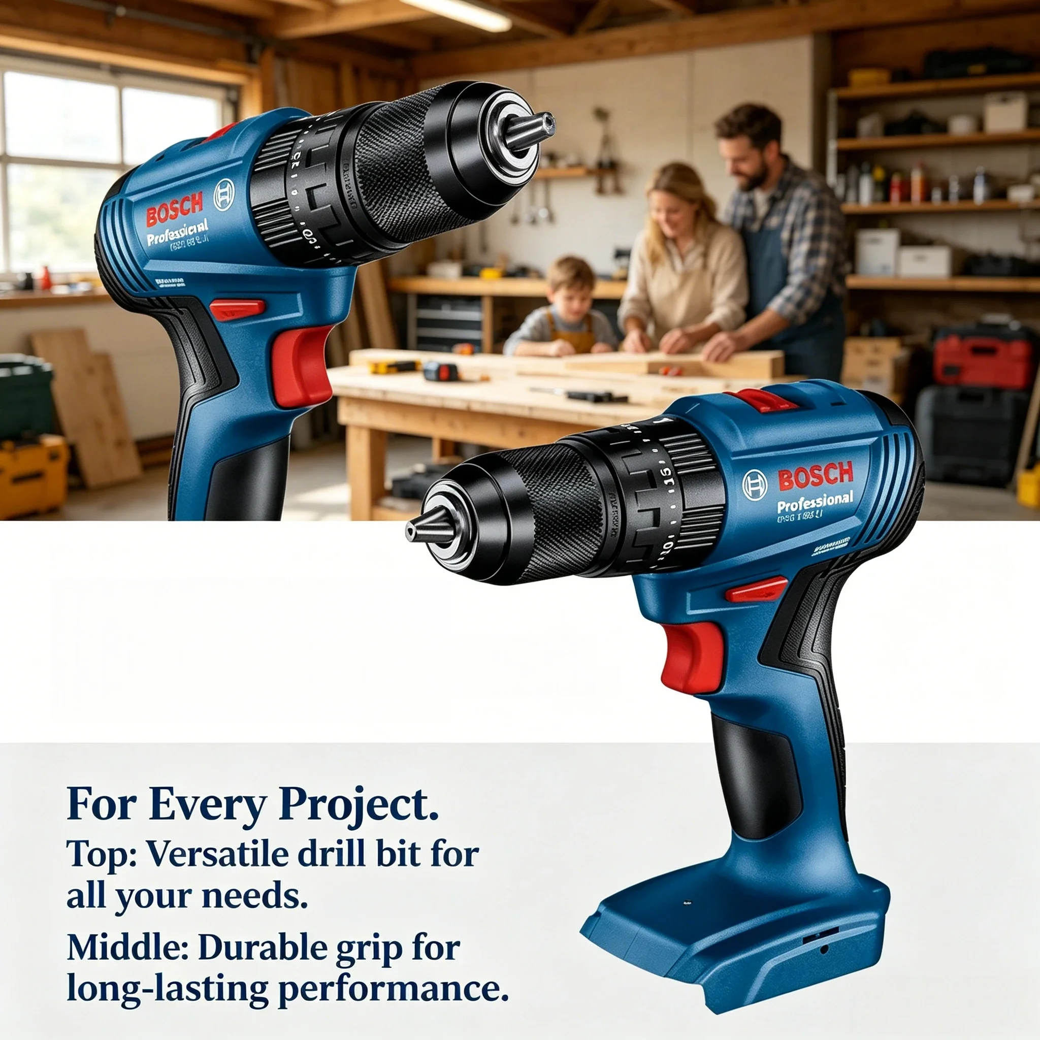Power Tools Drill - Bosch GSB 185-LI 18V Brushless Cordless