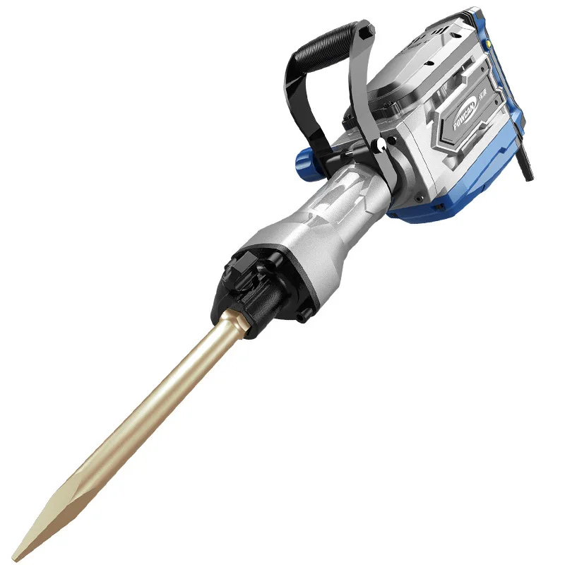Power Tools Hand Held - Heavy-Duty Handheld Electric Pickaxe Single-Power Professional