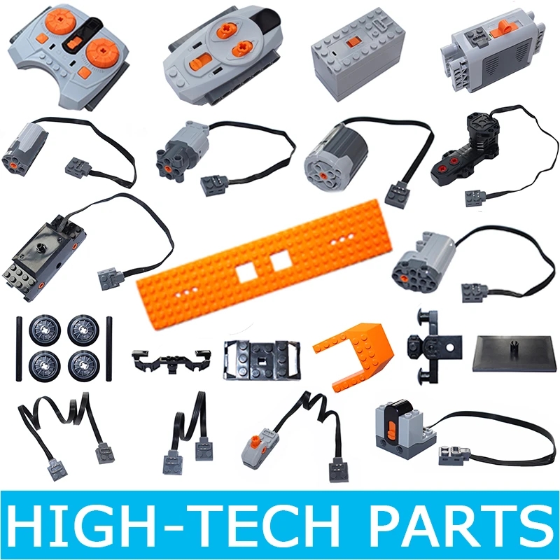 Power Tools Lego - NEW Technical Motor Parts Power Functions