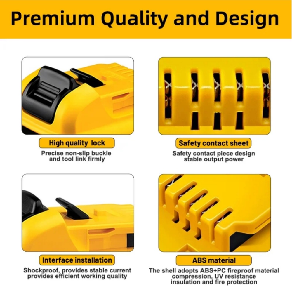 Authentic DEWALT lithium-ion b - Dewalt Power Tools Xr recension och pris