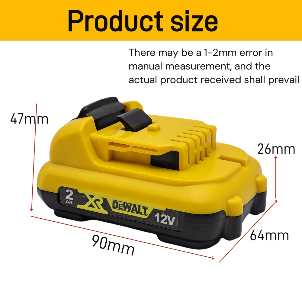 Authentic DEWALT lithium-ion b - Dewalt Power Tools Xr recension och pris