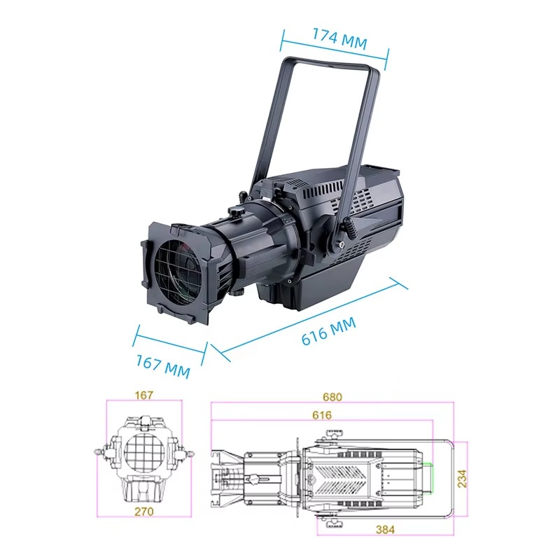 Wholesale 600W Warm White Stag - Power Tools Images recension och pris