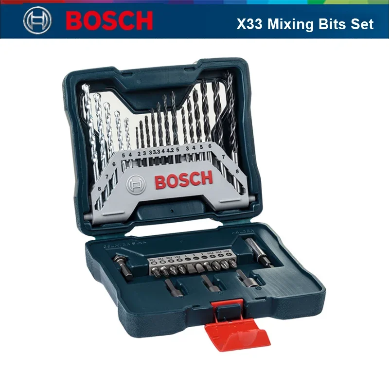 Bosch X33 Drill Bit Screwdrive - Power Tools Drill recension och pris