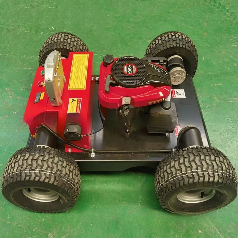 Remote Control Wheel Mower, Or - Power Tools Course recension och pris