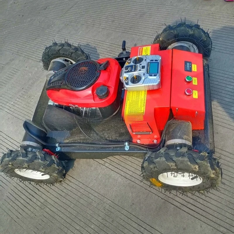Remote Control Wheel Mower, Or - Power Tools Course recension och pris