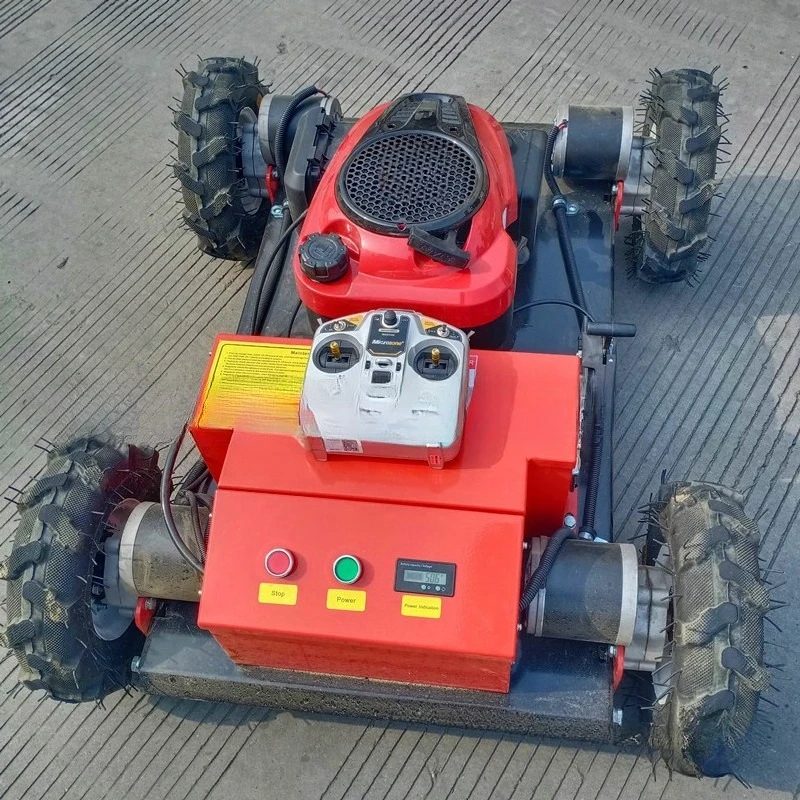 Remote Control Wheel Mower, Or - Power Tools Course recension och pris