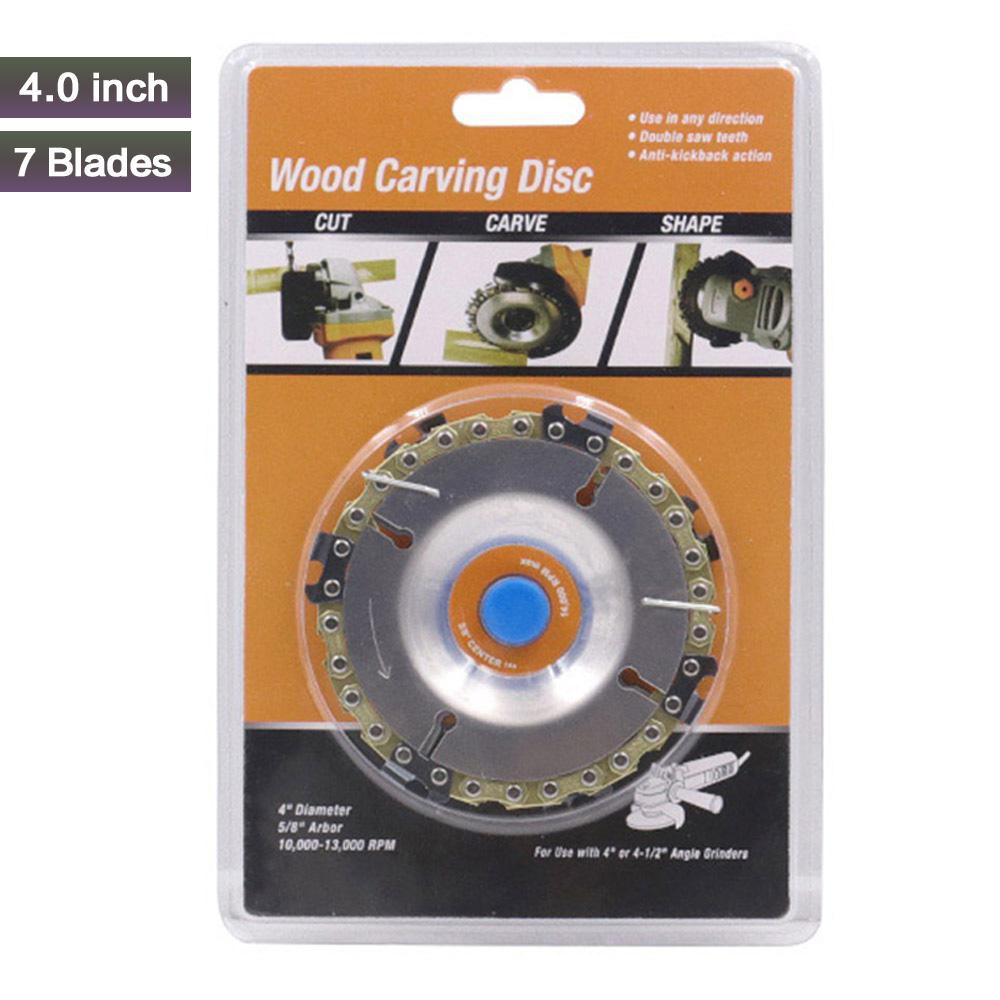 STONEGO Wood Carving Disc Wood - Angle Grinder 4.5 recension och pris
