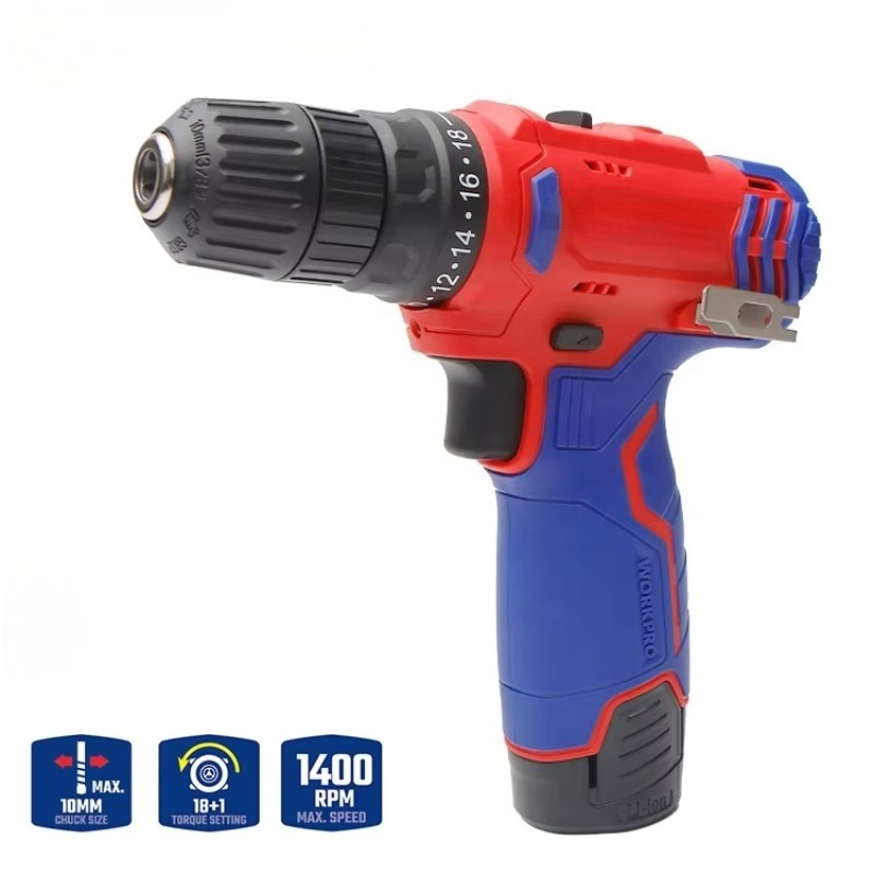 12V 10mm Cordless Drill Cordle - Power Tools Drill recension och pris