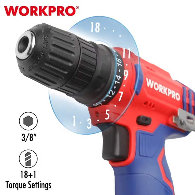 12V 10mm Cordless Drill Cordle - Power Tools Drill recension och pris