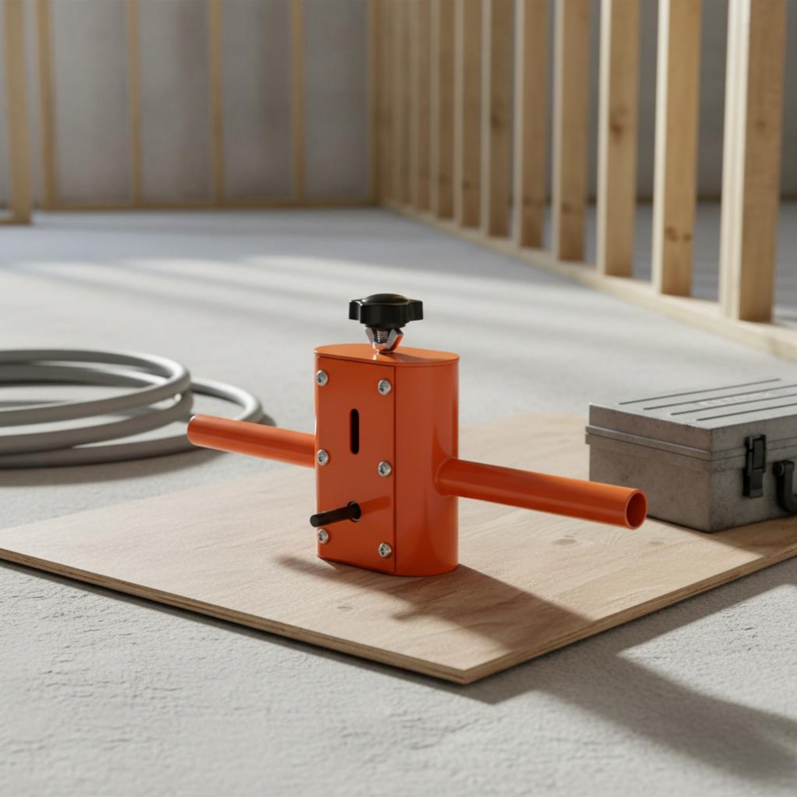 Wire Threading Machine Portabl - Power Tools Drill recension och pris