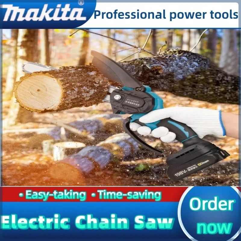 Makita 6 Inch Chain Saw 18V El - Power Tools Hand Held recension och pris