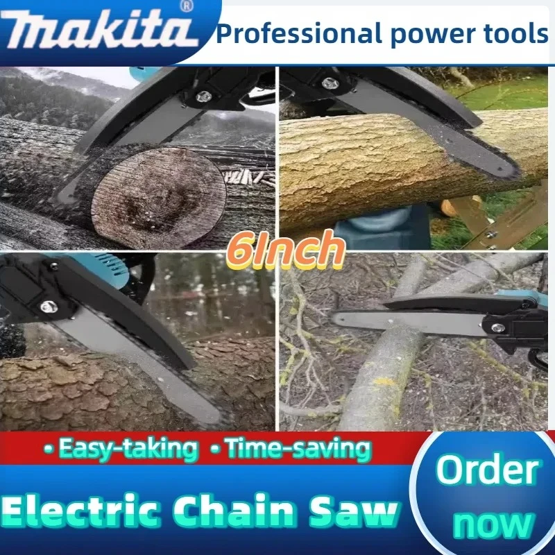 Makita 6 Inch Chain Saw 18V El - Power Tools Hand Held recension och pris