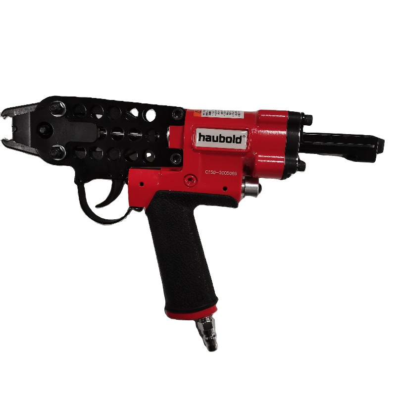 Pneumatic C Ring Tool Guns Pow - Power Tools Used In Construction recension och pris