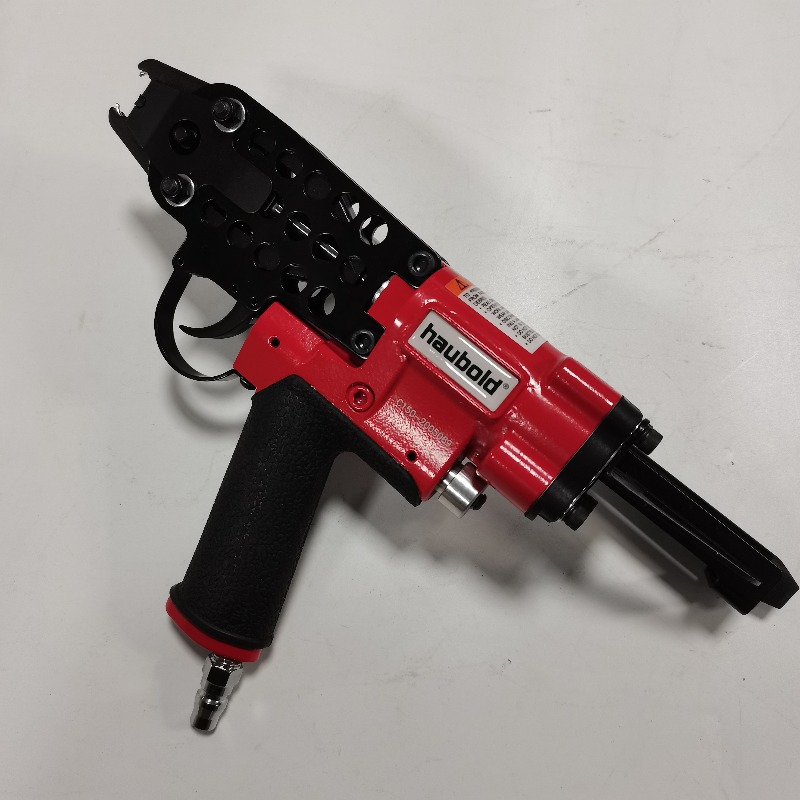 Pneumatic C Ring Tool Guns Pow - Power Tools Used In Construction recension och pris