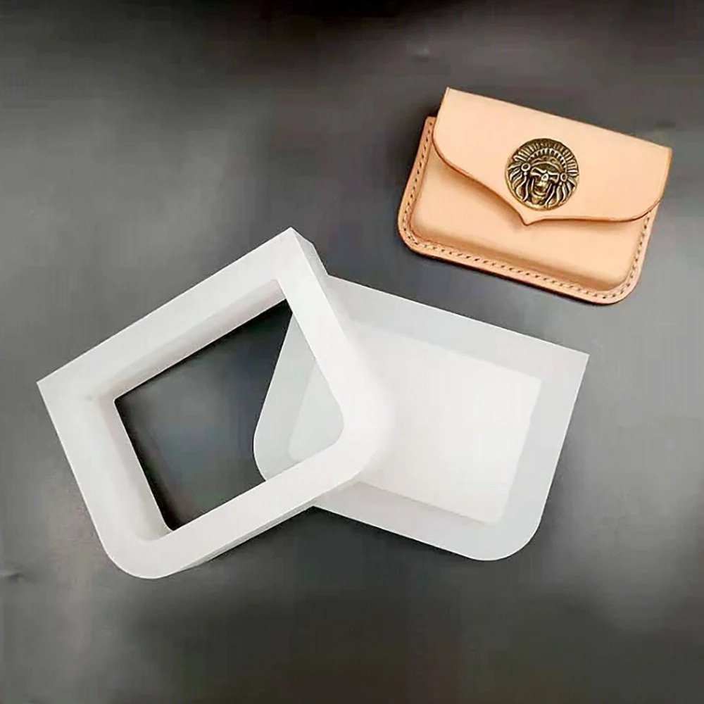 Leather Name Card Holder Shapi - Power Tools With Names recension och pris
