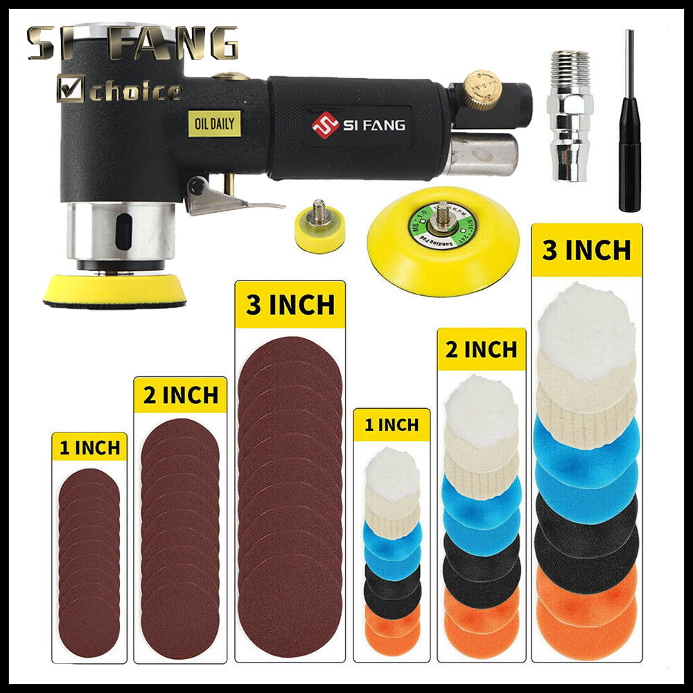 Orbit Air Sander Mini Pneumati - Power Tools Sander recension och pris