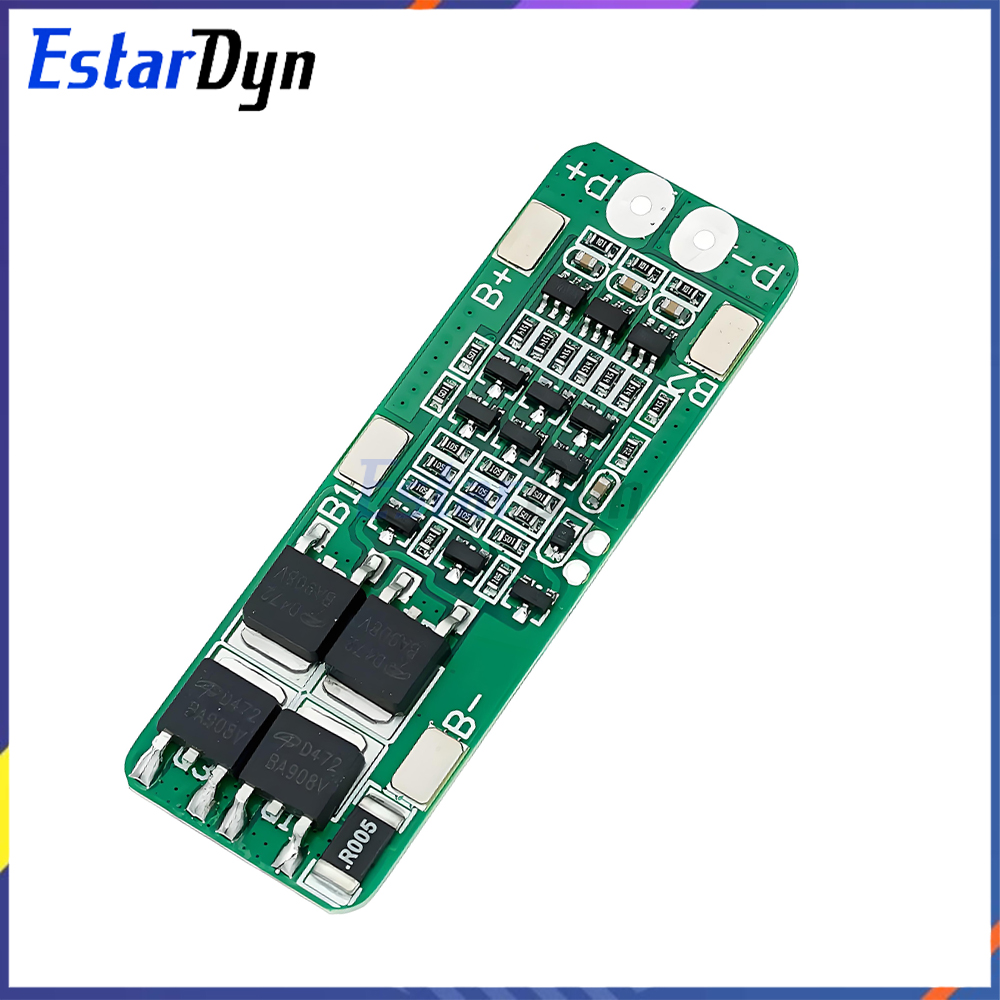 Estardyn 3S 20A BMS PCB for 12 - Power Tools With Names recension och pris