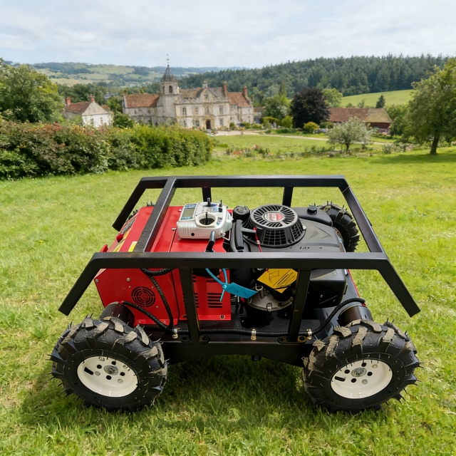Self Propelled Remote Controll - Power Tools Course recension och pris