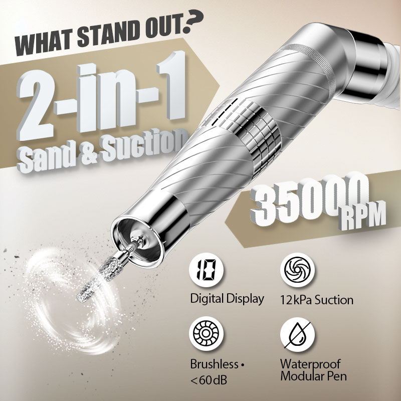240W Powerful Strong Suction N - Power Tools Drill recension och pris