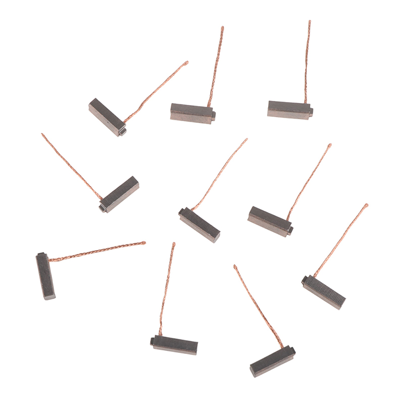 10pcs Carbon Brush For Automot - Power Tools Generator recension och pris