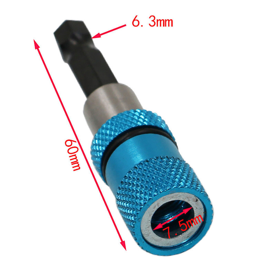2x 60mm Magnetic Extension Dri - Power Tools You Must Have recension och pris