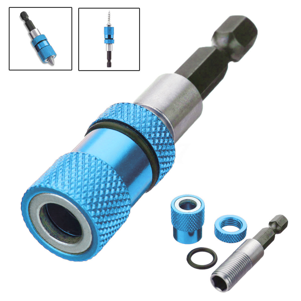 2x 60mm Magnetic Extension Dri - Power Tools You Must Have recension och pris