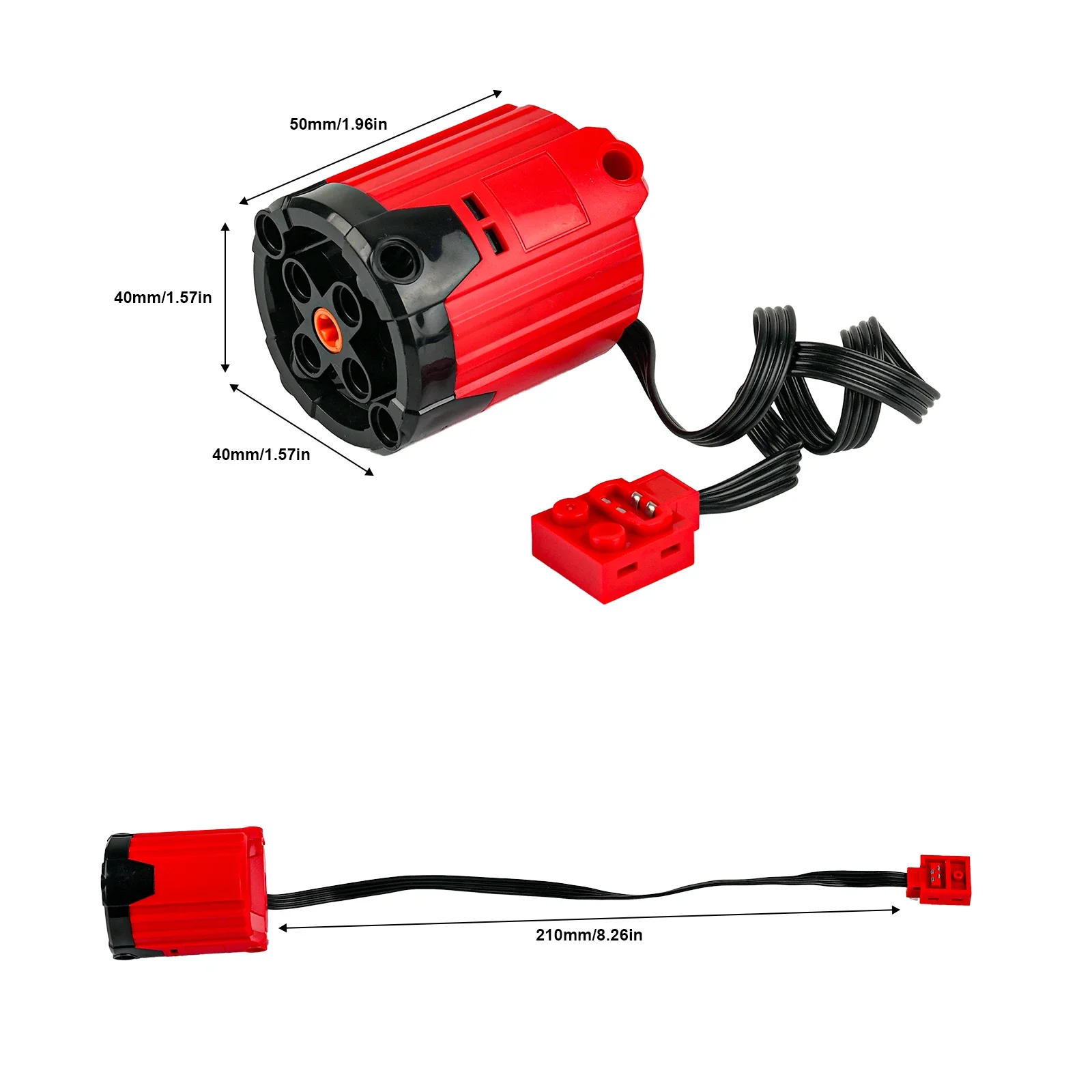 8882 Enhanced VersionXL Motor  - Power Tools Lego recension och pris