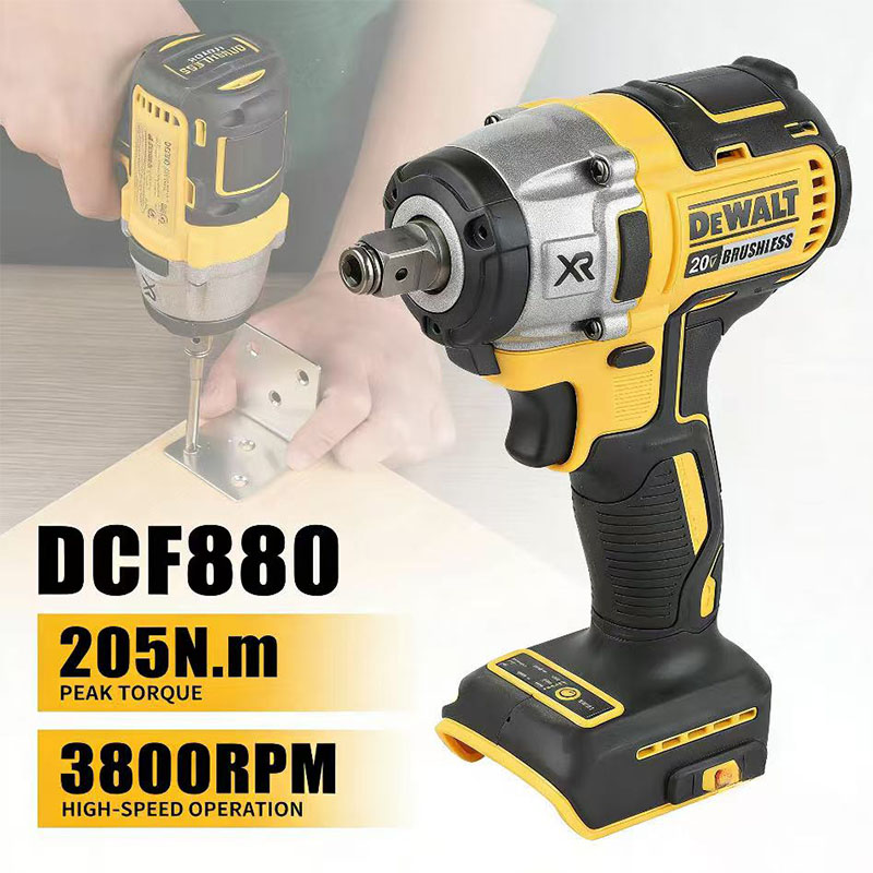 DEWALT DCF880 20V Max XR Brush - Dewalt Power Tools Xr recension och pris