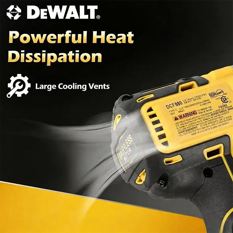 DEWALT DCF880 20V Max XR Brush - Dewalt Power Tools Xr recension och pris