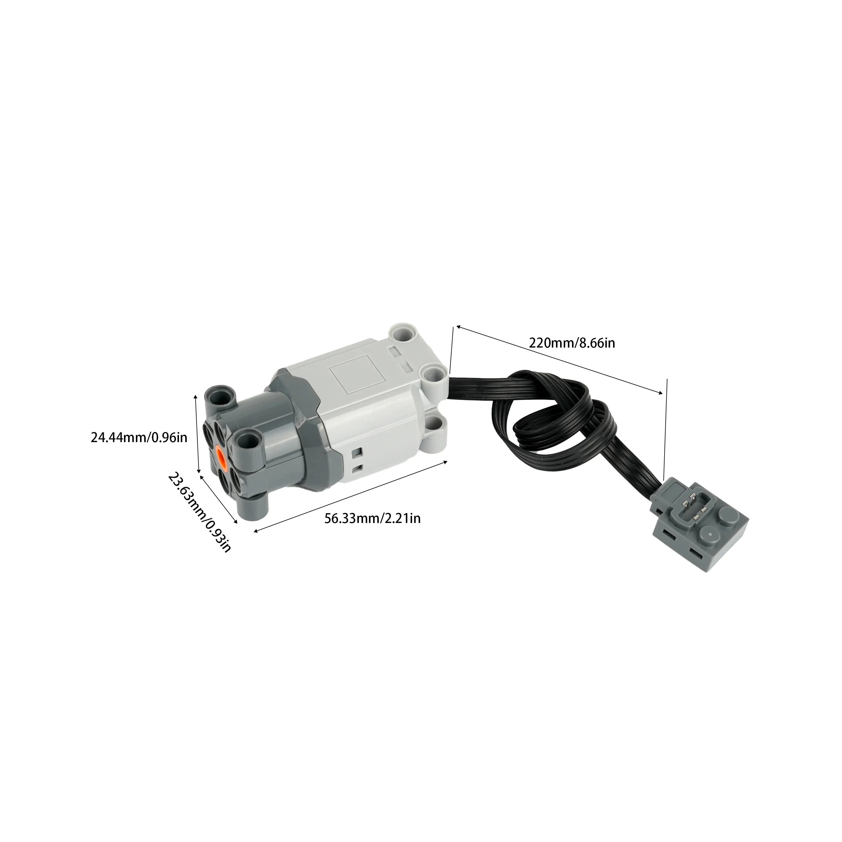 L/Servo Motor + 4-way Speed Co - Power Tools Lego recension och pris