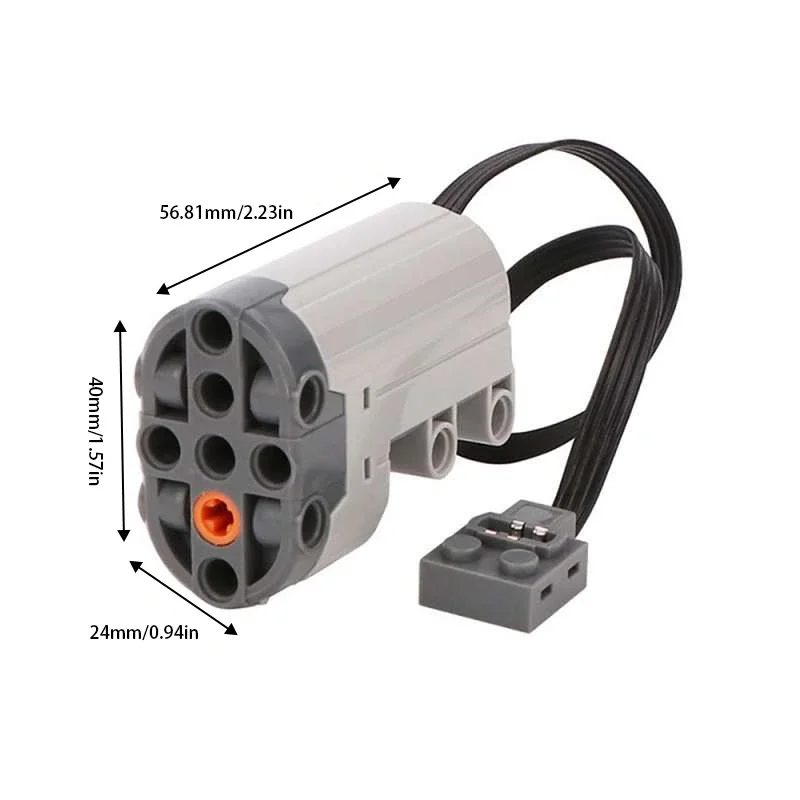 L/Servo Motor + 4-way Speed Co - Power Tools Lego recension och pris