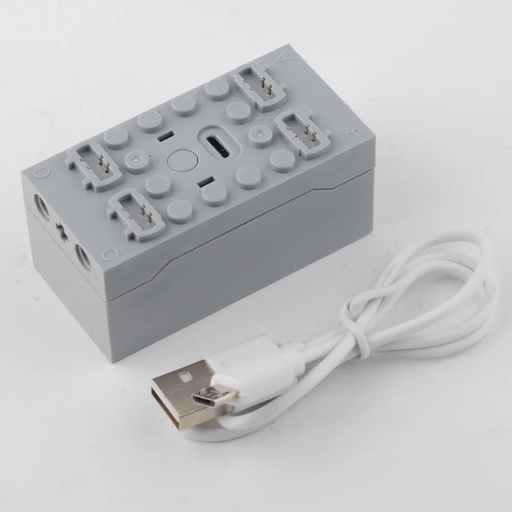 L/Servo Motor + 4-way Speed Co - Power Tools Lego recension och pris