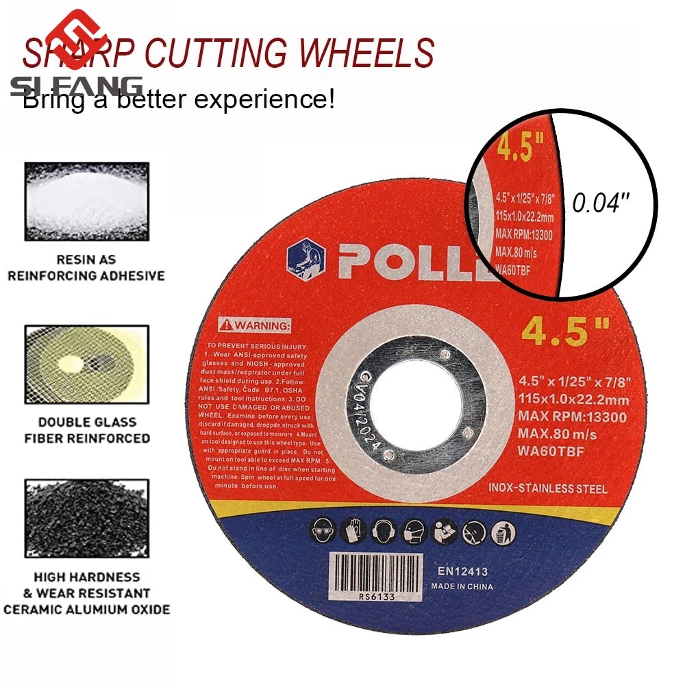4.5 Inch Resin Cutting Disc Me - Angle Grinder 4.5 recension och pris