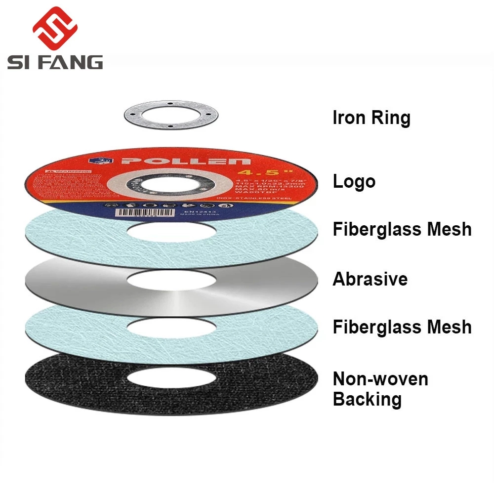 4.5 Inch Resin Cutting Disc Me - Angle Grinder 4.5 recension och pris